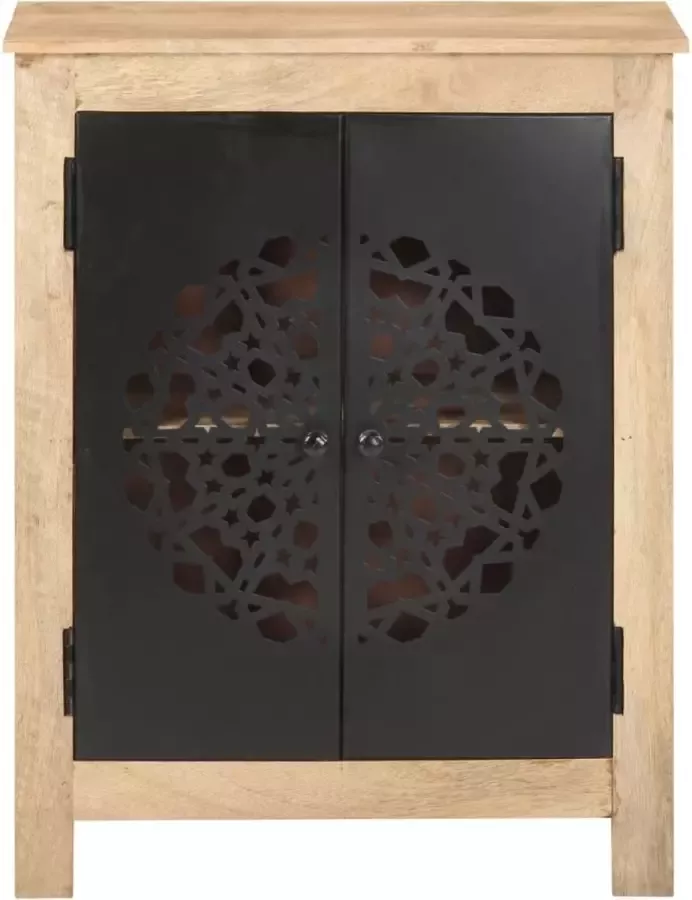 Maison Exclusive Dressoir 60x35x75 cm massief mangohout - Foto 2