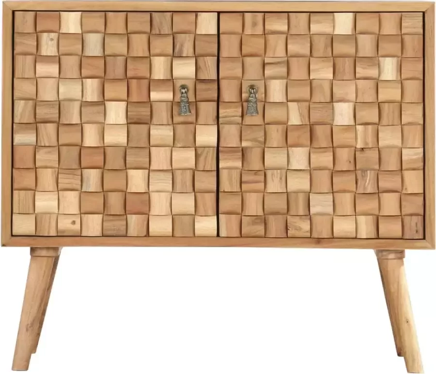 Maison Exclusive Dressoir 75x35x65 cm massief acaciahout