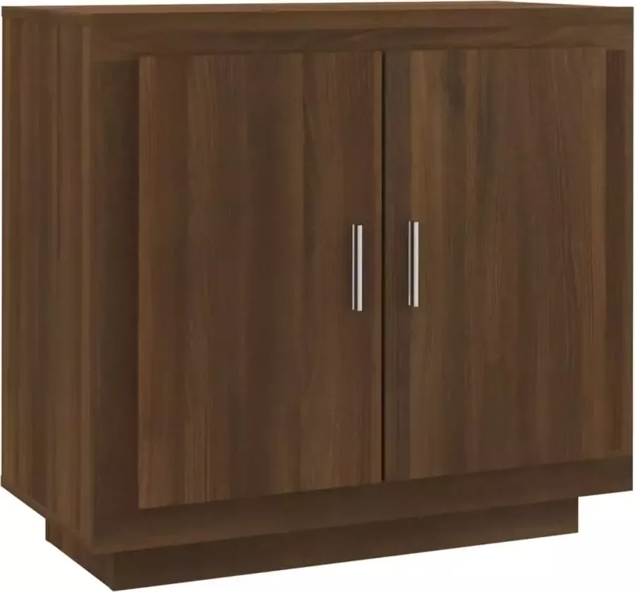 Maison Exclusive Dressoir 80x40x75 cm bewerkt hout bruineikenkleurig