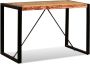 Maison Exclusive Eettafel 120 cm massief gerecycled hout - Thumbnail 2