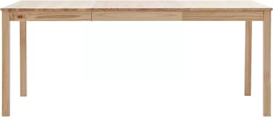 Maison Exclusive Eettafel 180x90x73 cm grenenhout