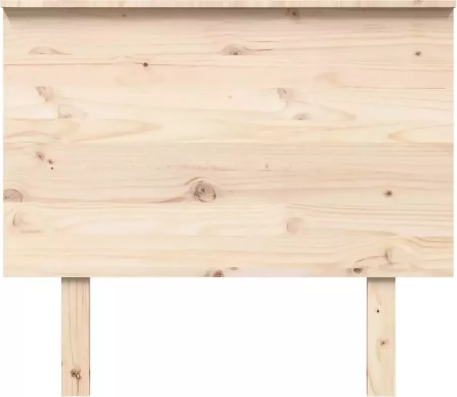 Maison Exclusive Hoofdbord 94x6x82 5 cm massief grenenhout