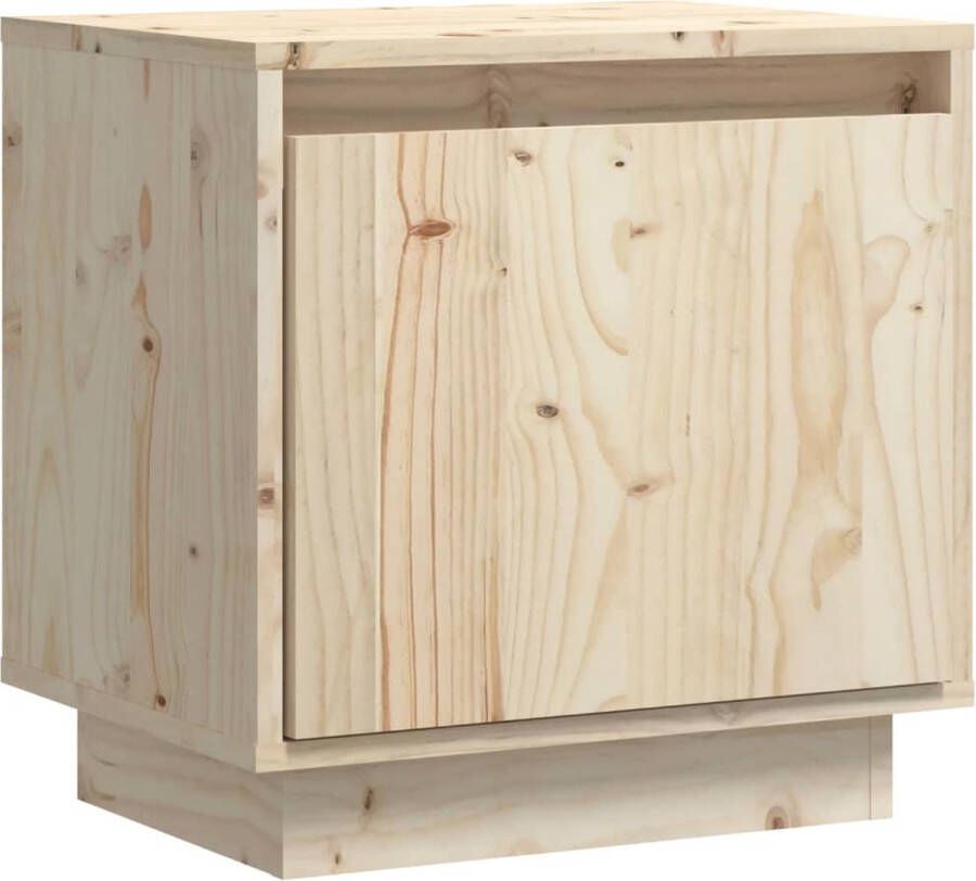 Maison Exclusive Nachtkastje 40x30x40 cm massief grenenhout