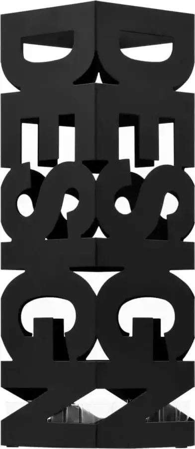 Maison Exclusive Parapluhouder design staal zwart