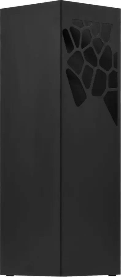 Maison Exclusive Parapluhouder stenen staal zwart