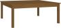 Maison Exclusive Salontafel 100x100x40 cm massief grenenhout honingbruin - Thumbnail 2