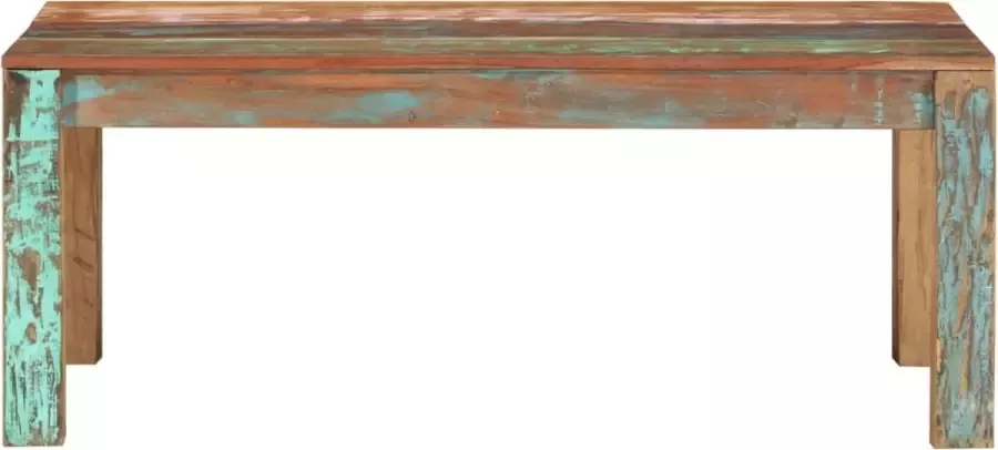 Maison Exclusive Salontafel 100x60x40 cm massief gerecycled hout