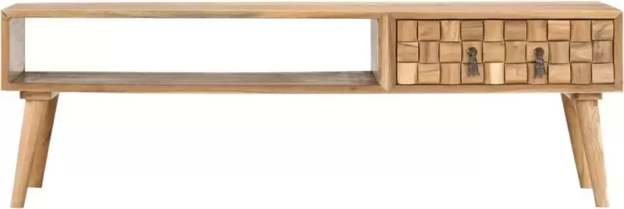 Maison Exclusive Salontafel 110x50x35 cm massief acaciahout