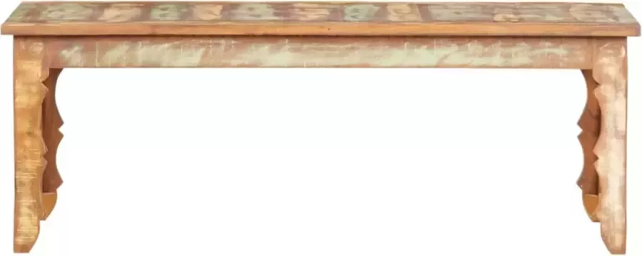 Maison Exclusive Salontafel 110x50x40 cm massief gerecycled hout