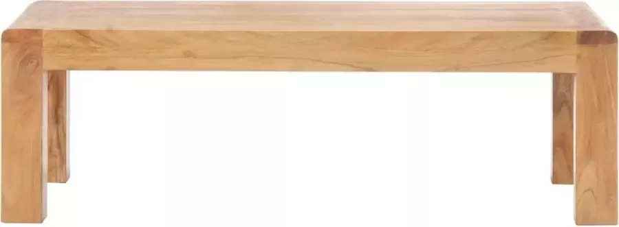 Maison Exclusive Salontafel 110x60x35 cm acaciahout met honingafwerking