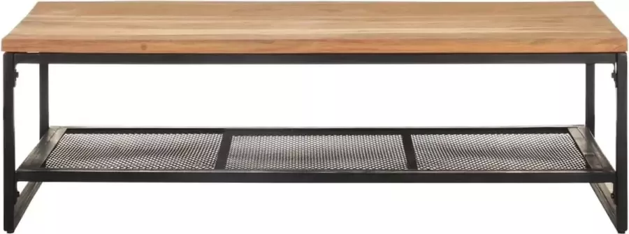 Maison Exclusive Salontafel 110x60x35 cm massief acaciahout
