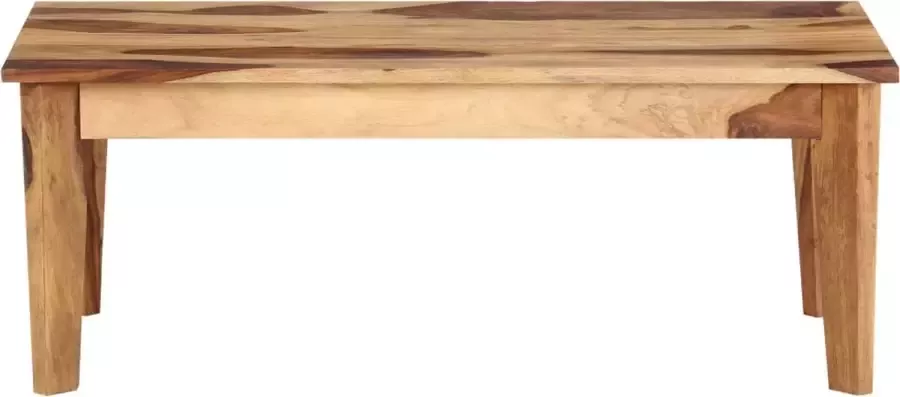 Maison Exclusive Salontafel 110x60x40 cm massief sheeshamhout - Foto 2