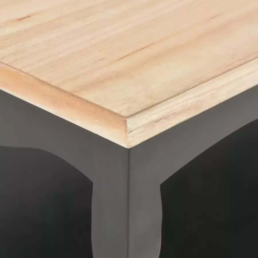 Maison Exclusive Salontafel 110x60x40 cm MDF zwart