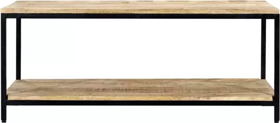 Maison Exclusive Salontafel 110x60x45 cm massief mangohout