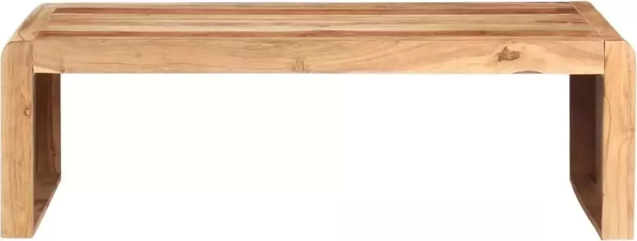Maison Exclusive Salontafel 110x63x35 cm massief acaciahout