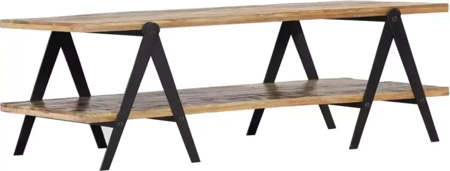 Maison Exclusive Salontafel 115x60x40 cm massief gerecycled hout