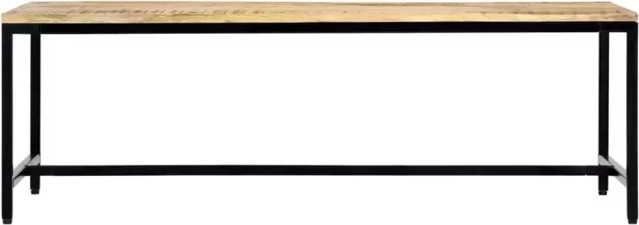 Maison Exclusive Salontafel 120x60x40 cm massief ruw mangohout