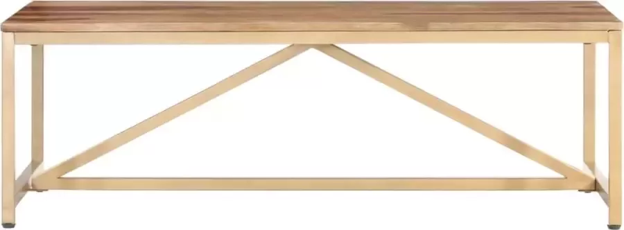 Maison Exclusive Salontafel 120x60x40 cm massief sheeshamhout