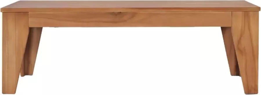 Maison Exclusive Salontafel 120x60x40 cm massief teakhout