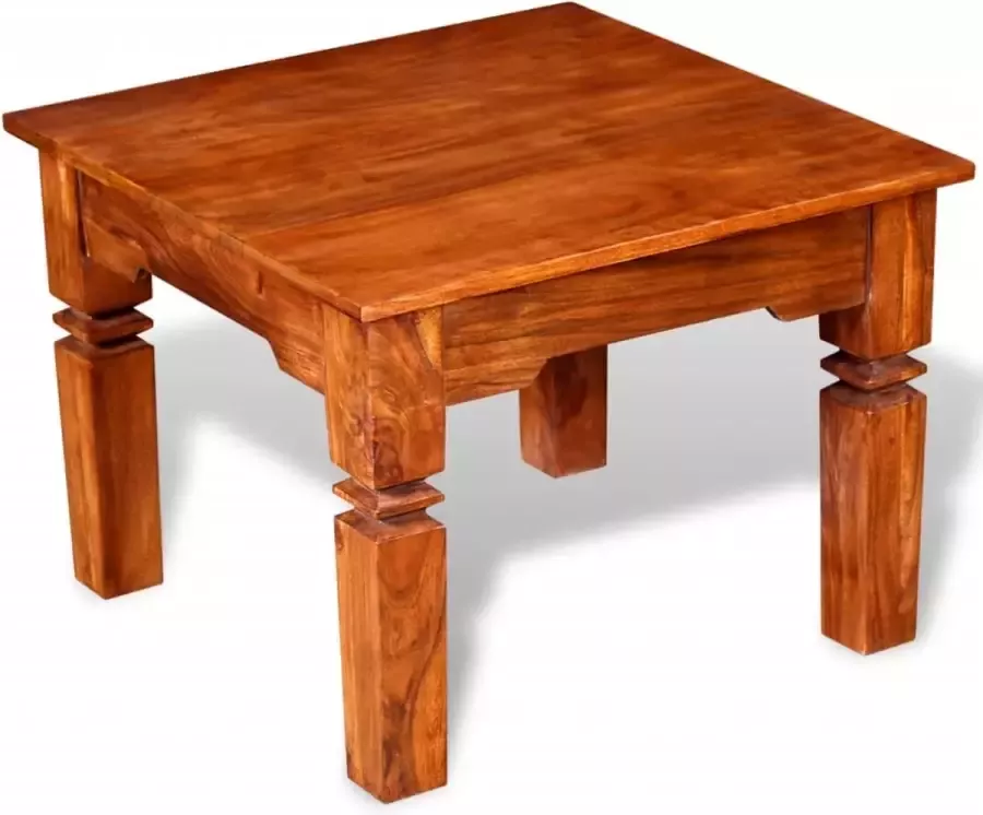 Maison Exclusive Salontafel 60x60x45 cm massief hout