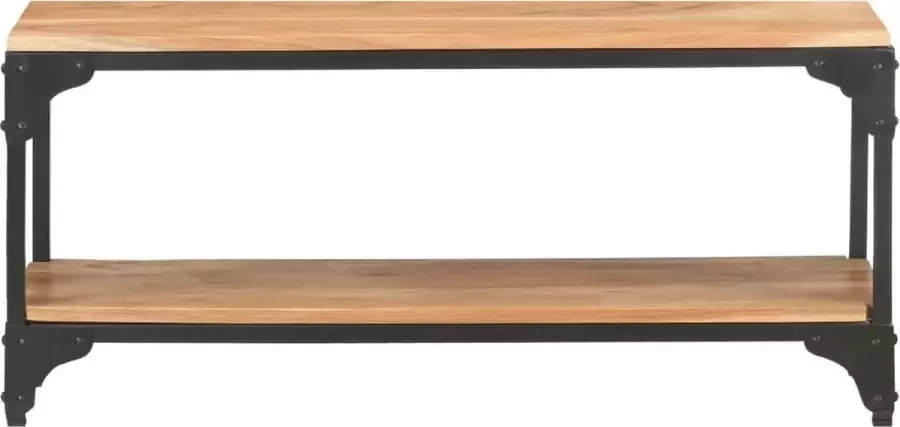 Maison Exclusive Salontafel 90x30x40 cm massief acaciahout