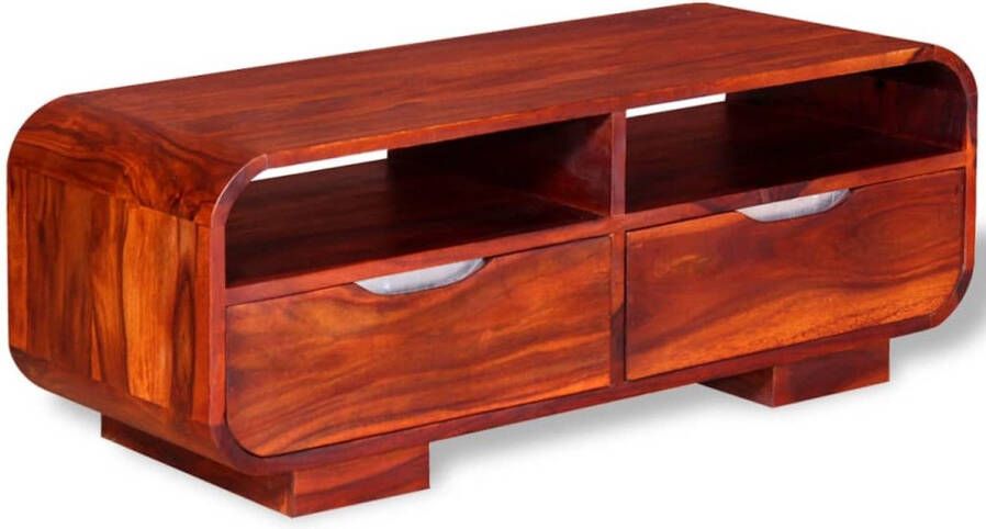 Maison Exclusive Salontafel 90x40x35 cm massief sheeshamhout