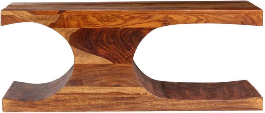 Maison Exclusive Salontafel 90x50x35 cm massief sheeshamhout