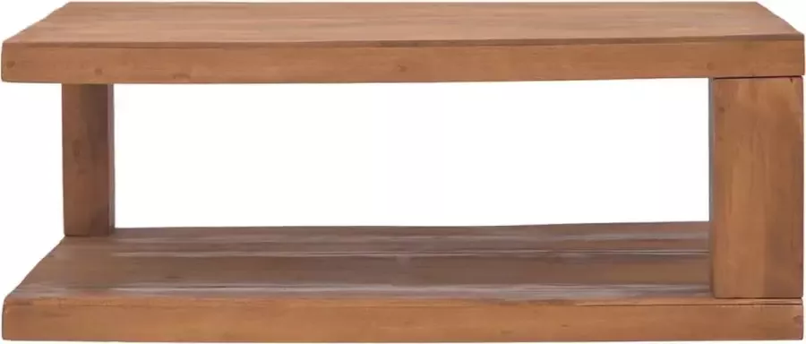 Maison Exclusive Salontafel 90x50x35 cm massief teakhout