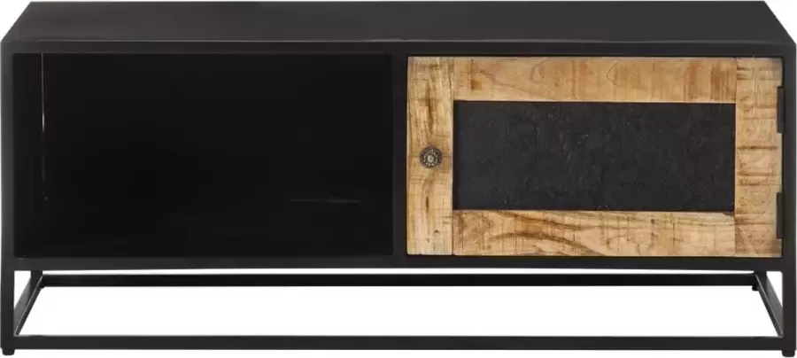 Maison Exclusive Salontafel 90x50x35 cm ruw mangohout