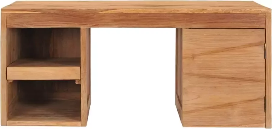 Maison Exclusive Salontafel 90x50x40 cm massief teakhout