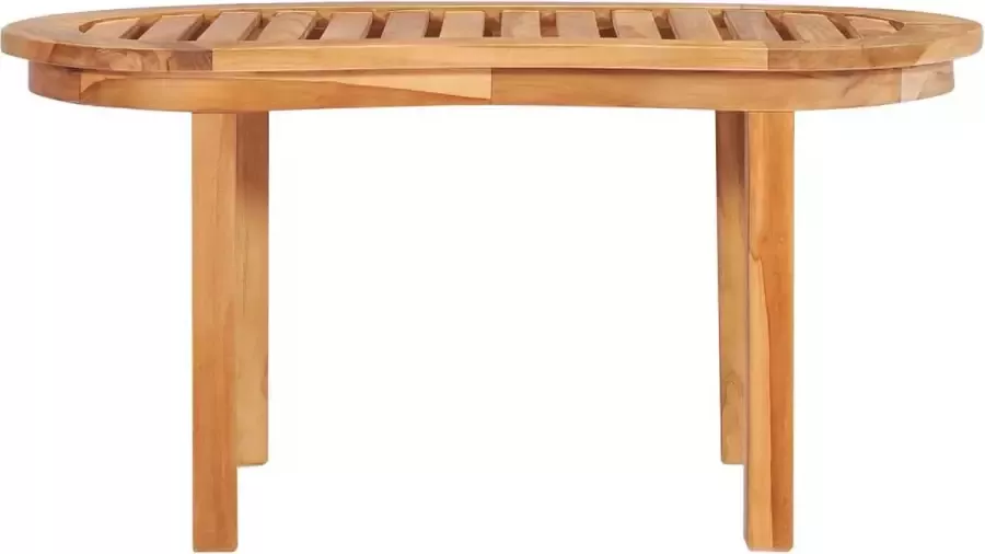 Maison Exclusive Salontafel 90x50x45 cm massief teakhout