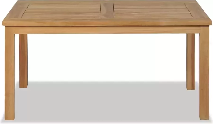 Maison Exclusive Salontafel 90x50x45 cm teakhout