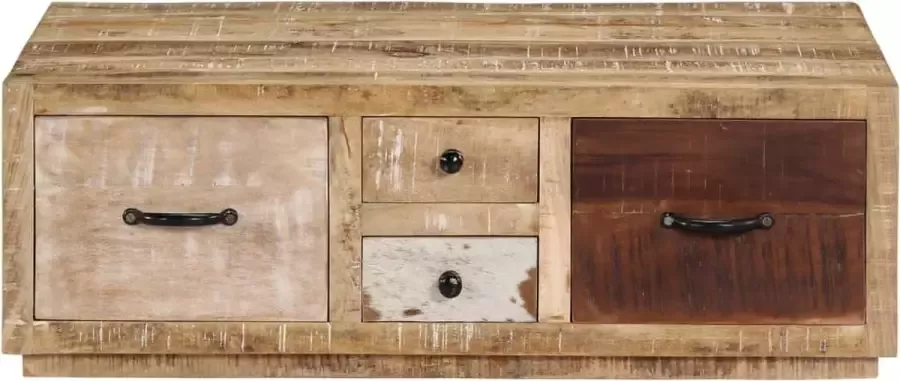 Maison Exclusive Salontafel 90x60x30 cm massief mangohout