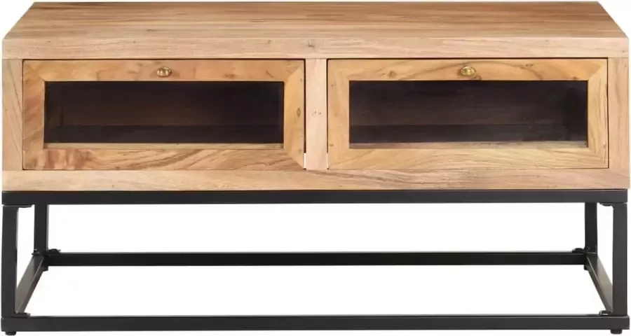 Maison Exclusive Salontafel 90x60x40 cm massief acaciahout