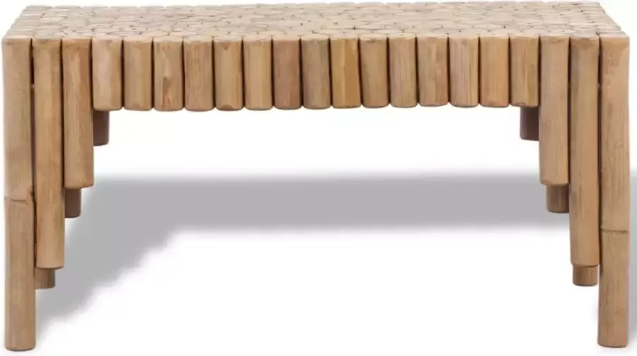 Maison Exclusive Salontafel bamboe