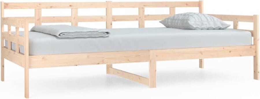 Maison Exclusive Slaapbank 90x200 cm massief grenenhout