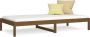 Maison Exclusive Slaapbank 90x200 cm massief grenenhout honingbruin - Thumbnail 2