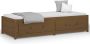 Maison Exclusive Slaapbank 90x200 cm massief grenenhout honingbruin - Thumbnail 6