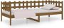 Maison Exclusive Slaapbank 90x200 cm massief grenenhout honingbruin - Thumbnail 3
