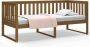 Maison Exclusive Slaapbank 90x200 cm massief grenenhout honingbruin - Thumbnail 5