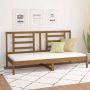 Maison Exclusive Slaapbank 90x200 cm massief grenenhout honingbruin - Thumbnail 8