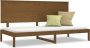 Maison Exclusive Slaapbank 90x200 cm massief grenenhout honingbruin - Thumbnail 9
