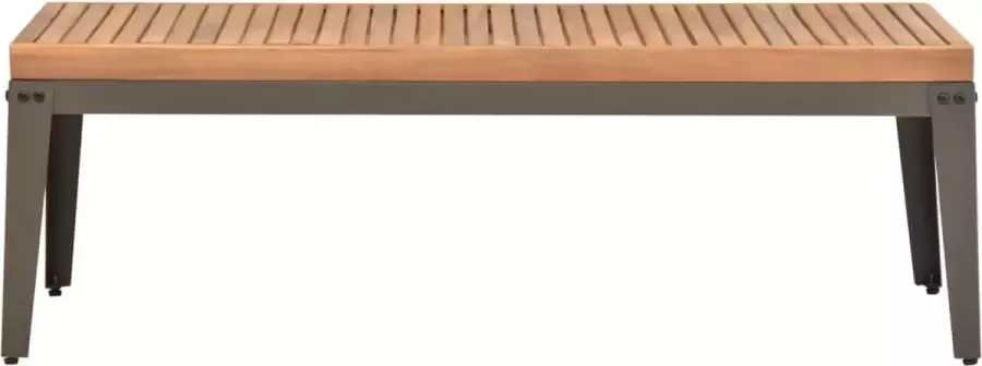 Maison Exclusive Tuintafel 110x55x36 cm massief acaciahout