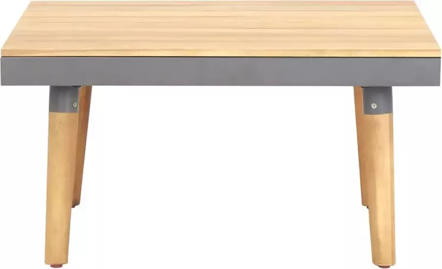 Maison Exclusive Tuintafel 60x60x31 5 cm massief acaciahout