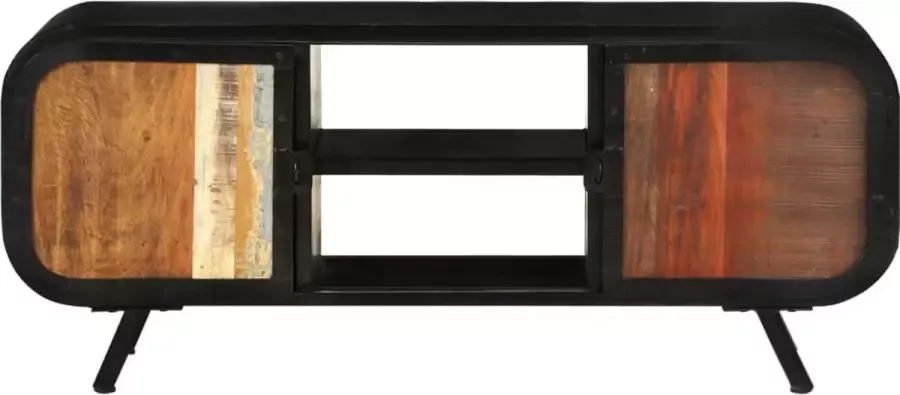 Maison Exclusive Tv-meubel 110x30x45 cm massief gerecycled hout - Foto 2