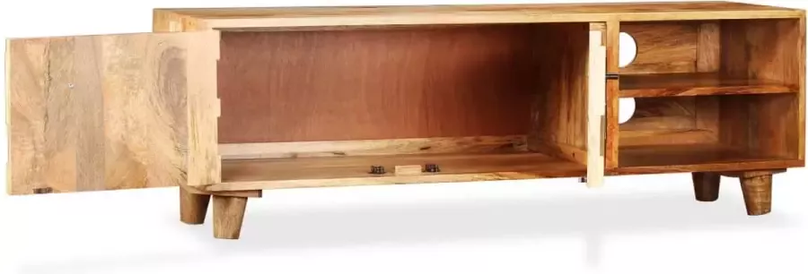 Maison Exclusive Tv-meubel 118x35x40 cm massief mangohout