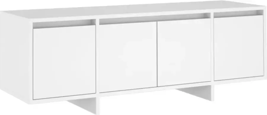 Maison Exclusive Tv-meubel 120x30x40 5 cm spaanplaat wit