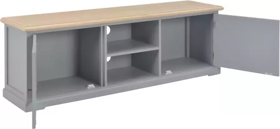 Maison Exclusive Tv-meubel 120x30x40 cm hout grijs