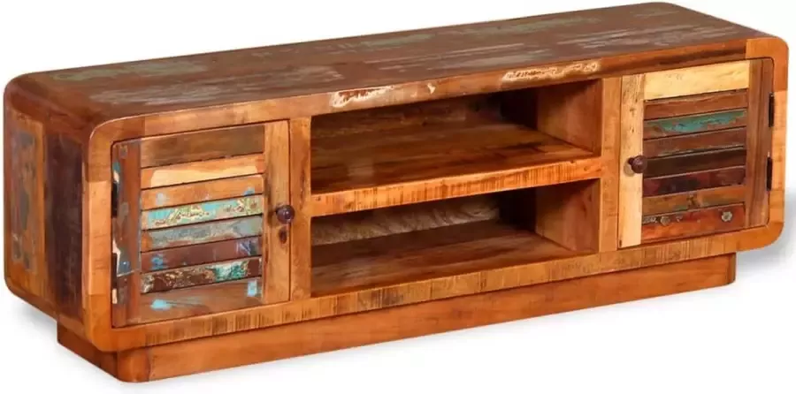 Maison Exclusive Tv-meubel 120x30x40 cm massief gerecycled hout