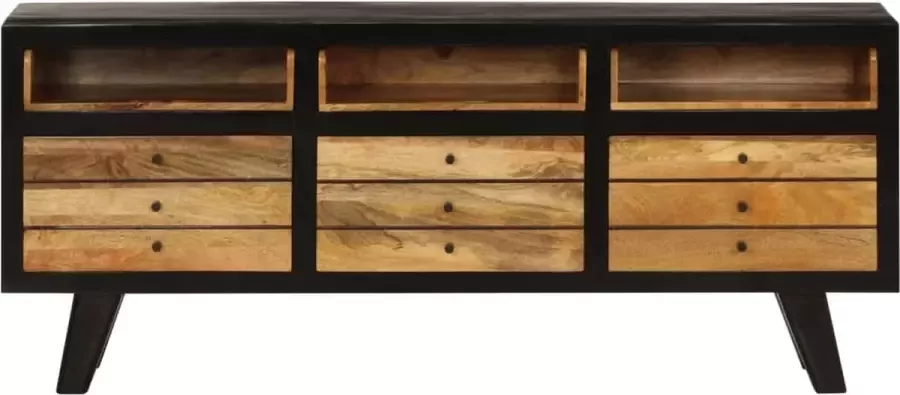 Maison Exclusive Tv-meubel 120x30x50 cm massief mangohout - Foto 2